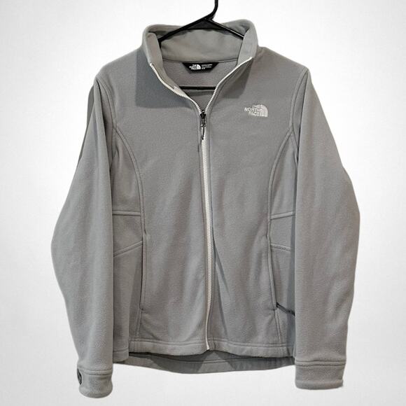 The‎ North Face Fleece Zip-Up Jacket Women’s Sz Medium - Picture 1 of 3